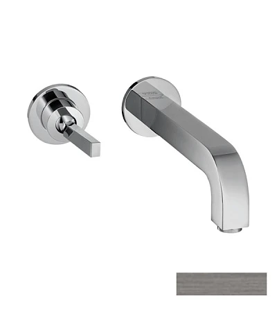 Фото - Смеситель для раковины Axor Citterio 39113340, черный хром - Hansgrohe