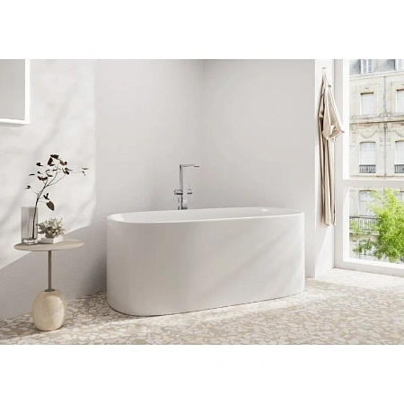 Фото - Смеситель для ванны с душем Hansgrohe Tecturis E 73445000 хром - Hansgrohe