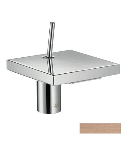 Фото - Смеситель для раковины Axor Starck X 10077310, красное золото - Hansgrohe