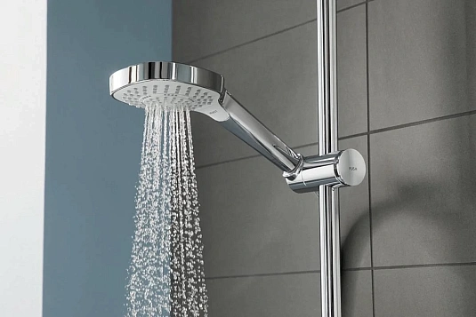 Фото - Душевой гарнитур Hansgrohe Croma Select E 26591400 хром, белый - Hansgrohe