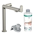 Смеситель для кухни Hansgrohe Aqittura 76802800 серый