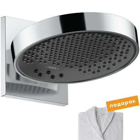 Фото - Верхний душ 250 3 jet Hansgrohe Rainfinity 26232000, хром - Hansgrohe