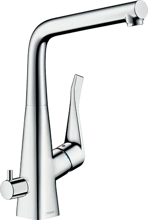 Фото - Смеситель для кухни Hansgrohe Metris 14888000, хром - Hansgrohe