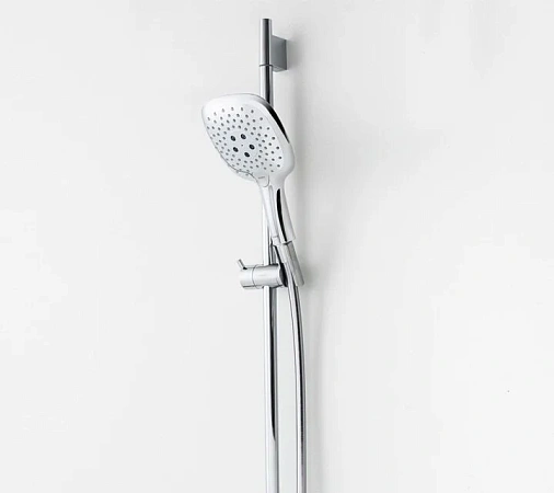 Фото - Душевая лейка Hansgrohe Raindance Select E 26551400 хром, белый - Hansgrohe