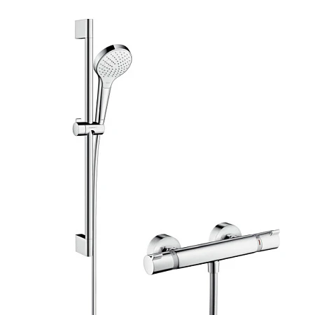 Фото - Душевой набор Hansgrohe Croma Select S 27013400 - Hansgrohe