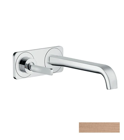 Фото - Смеситель для раковины Axor Citterio E 36114310, красное золото - Hansgrohe