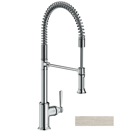 Фото - Смеситель для кухни Axor Montreux 16582800, сталь - Hansgrohe