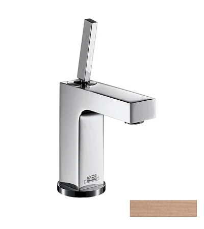 Фото - Смеситель для раковины Axor Citterio 39018310, красное золото - Hansgrohe