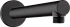 Кронштейн для верхнего душа Hansgrohe Vernis Blend 27809670, матовый черный