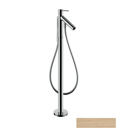 Фото - Напольный смеситель для ванны Axor Starck 10456140, бронза - Hansgrohe