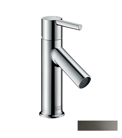 Фото - Смеситель для раковины Axor Starck 10102330, черный хром - Hansgrohe