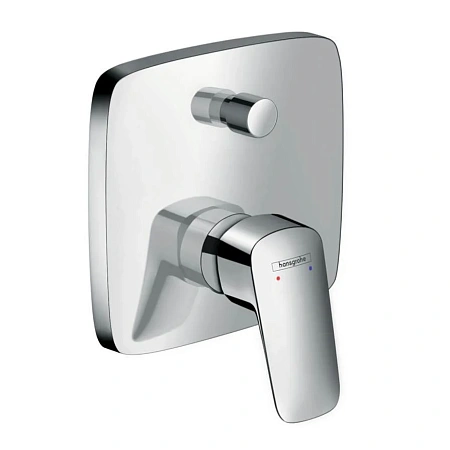 Фото - Смеситель для ванны с душем Hansgrohe Logis 71407000 хром - Hansgrohe