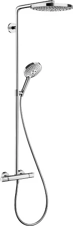 Фото - Душевая стойка Hansgrohe Raindance Select S 240 2jet 27129000 Showerpipe - Hansgrohe