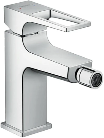 Фото - Смеситель Hansgrohe Metropol 74520000 для биде - Hansgrohe