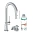 Смеситель для кухни Hansgrohe Aqittura 76800000 хром