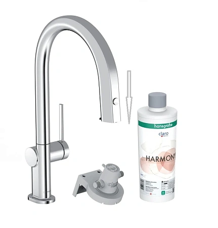 Фото - Смеситель для кухни Hansgrohe Aqittura 76800000 хром - Hansgrohe