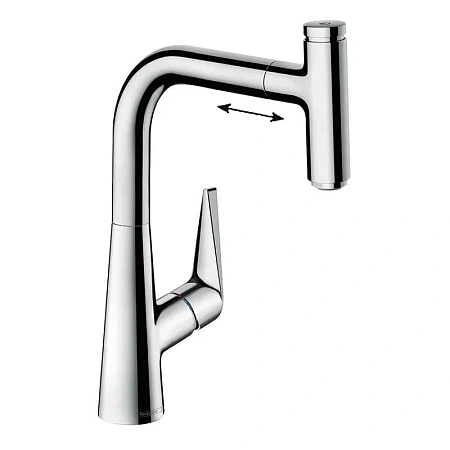 Фото - Смеситель для кухни Hansgrohe Talis Select 73853000 хром - Hansgrohe