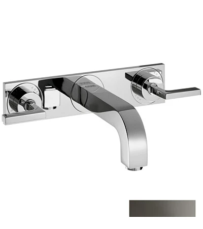 Фото - Смеситель для раковины Axor Citterio 39148330, черный хром - Hansgrohe