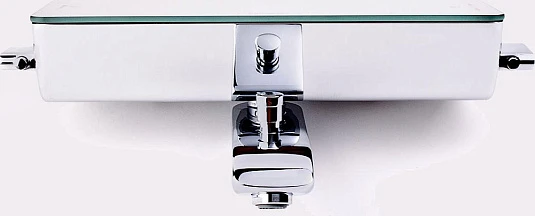 Фото - Термостат Hansgrohe Ecostat Select 13141000 для ванны с душем - Hansgrohe