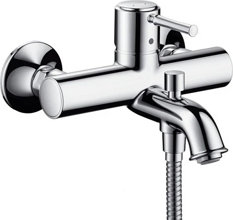 Фото - Смеситель Hansgrohe Talis Classic 14140000 для ванны с душем - Hansgrohe