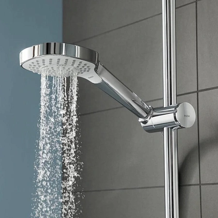 Фото - Душевой комплект Hansgrohe, хром, 71400000/71070000/26580400 - Hansgrohe