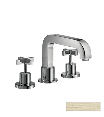 Фото - Смеситель на край ванны Axor Citterio 39436820, никель - Hansgrohe