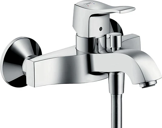 Фото - Смеситель Hansgrohe Metris Classic 31478000 для ванны с душем - Hansgrohe