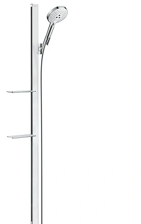 Фото - Душевой гарнитур Hansgrohe Raindance Select S 27646400 хром, белый - Hansgrohe