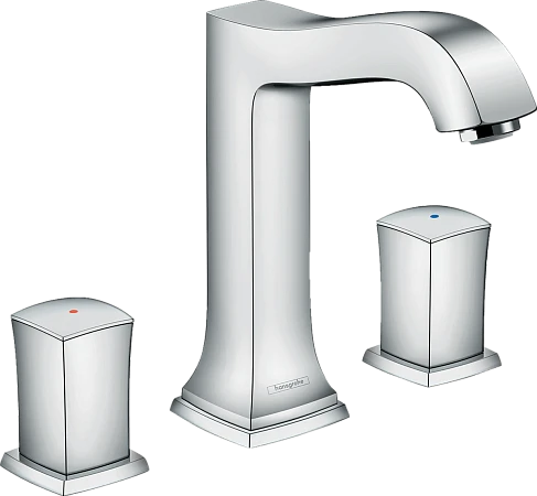 Фото - Смеситель для раковины Hansgrohe Metropol Classic 31305000, хром - Hansgrohe