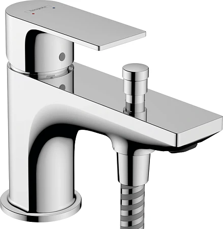 Фото - Смеситель для ванны c душем Hansgrohe Rebris E 72437000, хром - Hansgrohe