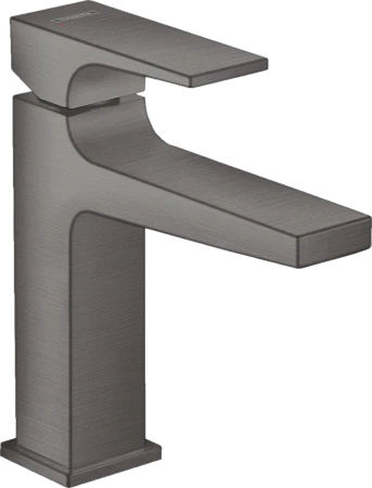 Фото - Смеситель для раковины Hansgrohe Metropol 32507340, черный хром - Hansgrohe