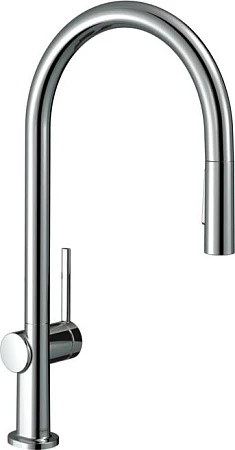 Фото - Смеситель для кухни Hansgrohe Talis M54 72800000, хром - Hansgrohe