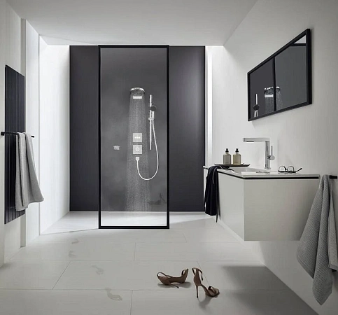 Фото - Штанга душевая Hansgrohe Unica 24401000 хром - Hansgrohe