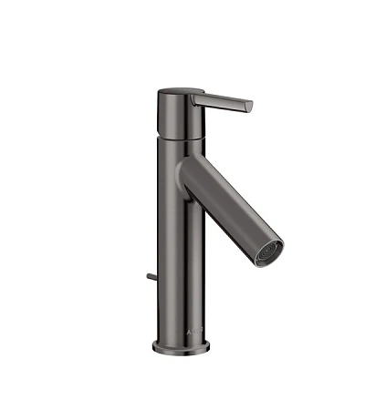 Фото - Смеситель для раковины Axor Starck 10001330, черный хром - Hansgrohe