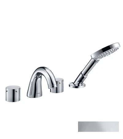 Фото - Смеситель на край ванны Axor Starck 10444020, хром - Hansgrohe