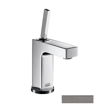 Фото - Смеситель для раковины Axor Citterio 39010340, черный хром - Hansgrohe