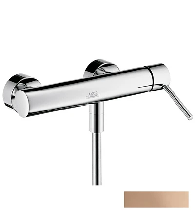 Фото - Смеситель для душа Axor Starck 10611300, красное золото - Hansgrohe