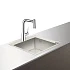 Кухонная мойка со смесителем Hansgrohe 43207800 сталь