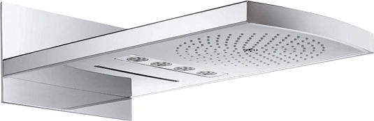 Фото - Тропический душ с подсветкой Hansgrohe Raindance Rainfall 240 Air 3jet 28410000 - Hansgrohe