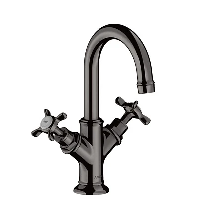 Фото - Смеситель для раковины Axor Montreux 16505330, черный хром - Hansgrohe