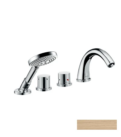 Фото - Термостат на край ванны Axor Starck 10466140, бронза - Hansgrohe