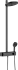 Душевая стойка Hansgrohe Pulsify Showerpipe 260 2jet 24240670 с термостатом, матовый чёрный