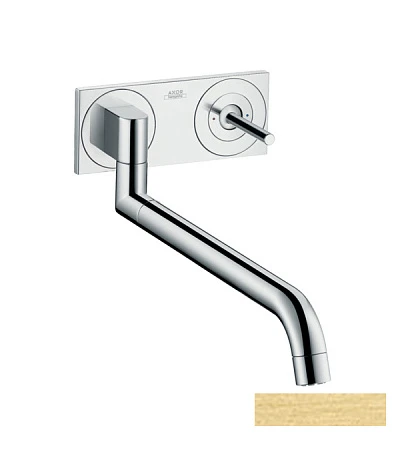 Фото - Смеситель для кухни Axor Uno 38815950, латунь - Hansgrohe