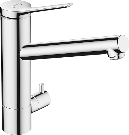 Фото - Смеситель для кухни Hansgrohe Zesis M33 1jet 74808000 хром - Hansgrohe