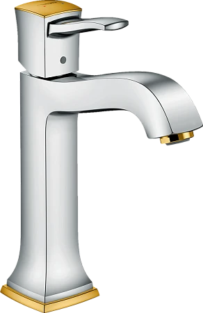 Фото - Смеситель для раковины Hansgrohe Metropol Classic 31302090, хром золото - Hansgrohe