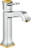 Смеситель для раковины Hansgrohe Metropol Classic 31302090, хром золото