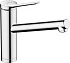 Смеситель для кухни Hansgrohe Zesis M33 160 1jet 74805000, хром