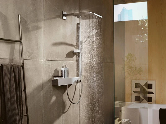 Фото - Душевой гарнитур Hansgrohe Raindance Select S 27648000, хром - Hansgrohe