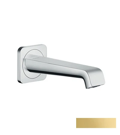 Фото - Излив для ванной Axor Citterio E 36425990, золото - Hansgrohe