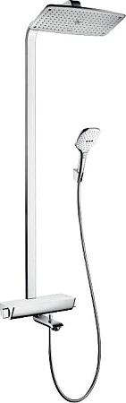 Фото - Душевая стойка Hansgrohe Raindance Select E 360 27113400 Showerpipe - Hansgrohe